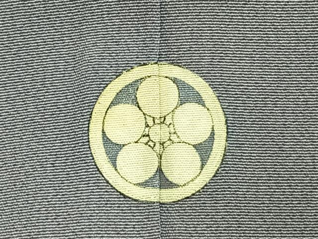 平和屋着物●本加賀友禅作家 百貫華峰 色留袖 紫陽花 アジサイ 暈し染め 正絹 逸品 AABI1264fy