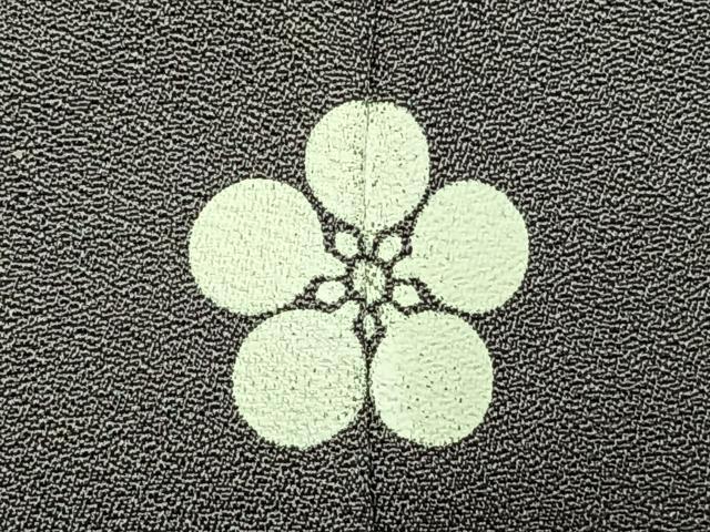平和屋着物●創業460年・千總 色留袖 駒刺繍 松竹梅 飛鶴文 金彩 正絹 逸品 AABI1269fy