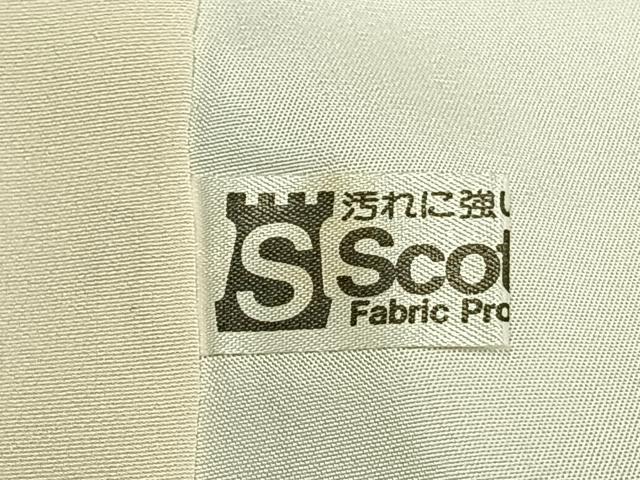 平和屋着物●本加賀友禅作家 岡本幸治 訪問着 枝花文 正絹 逸品 AABI1279fy