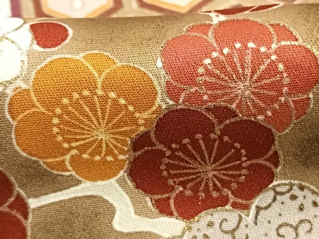 平和屋着物●訪問着 友禅 松竹梅 金彩 正絹 逸品 AABI1289fy