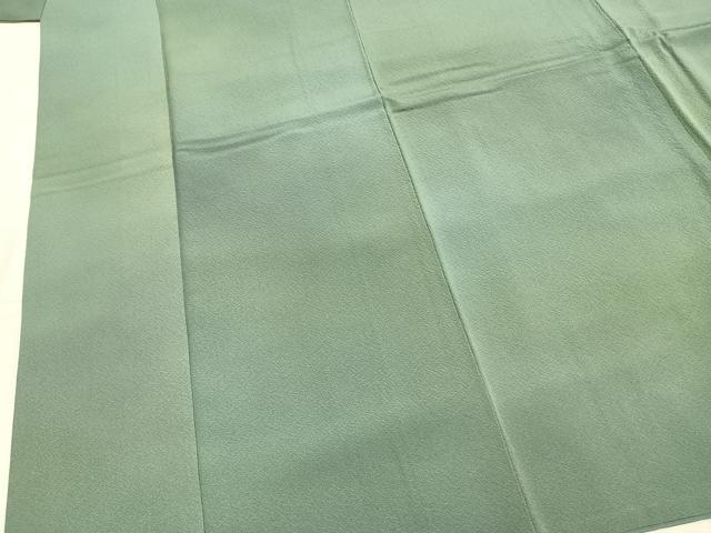平和屋着物●染色作家 斉藤三才 小紋 霞文 暈し染め さが美扱い 正絹 逸品 AABI1308fy