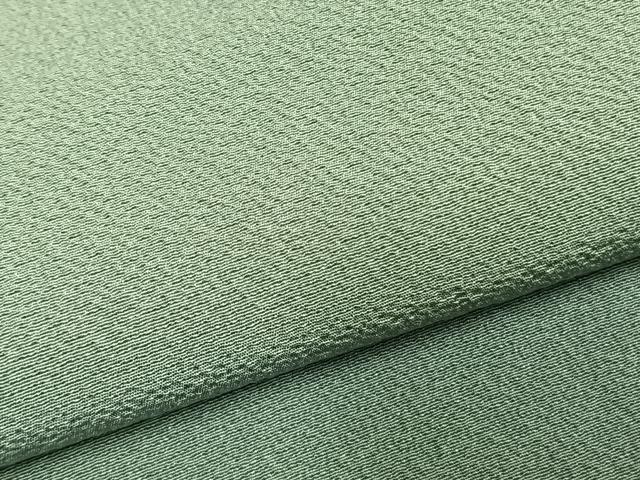 平和屋着物●染色作家 斉藤三才 小紋 霞文 暈し染め さが美扱い 正絹 逸品 AABI1308fy