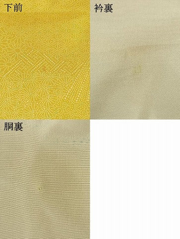 平和屋着物●本場大島紬 染大島 江戸小紋 作家物 扇面花文 正絹 逸品 AABI1358fy