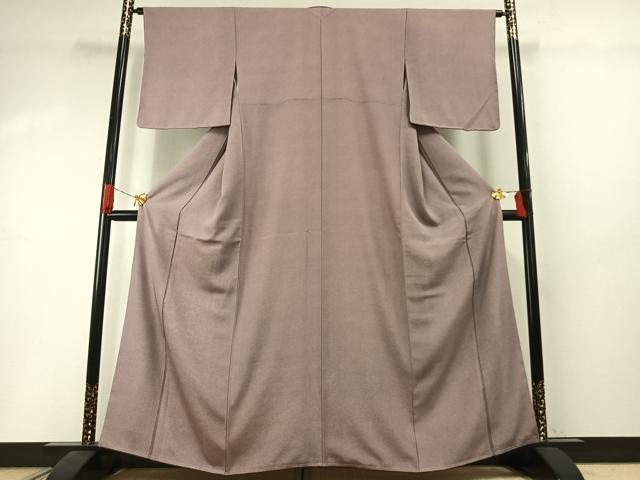 平和屋着物●江戸小紋 鮫小紋柄 正絹 逸品 AABI1362fy