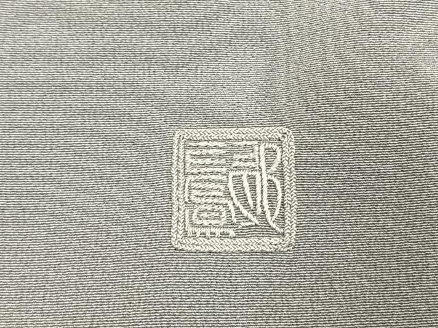 平和屋着物●訪問着 中国三大刺繍 相良刺繍 総刺繍 作家物 松竹梅 御所車花文 暈し染め 正絹 逸品 AABI1387fy