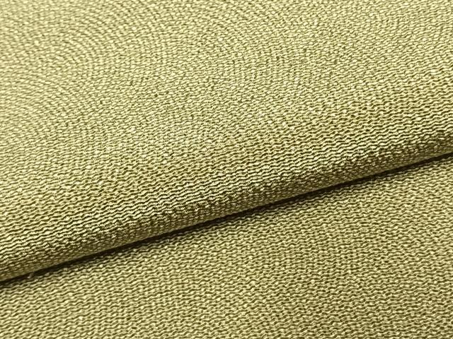 平和屋着物●江戸小紋 鮫小紋柄 鬼しぼ縮緬 正絹 逸品 AABI1418fy