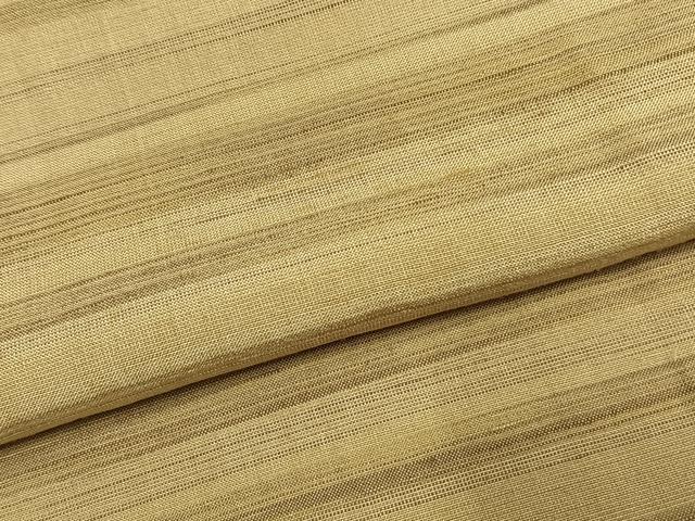 平和屋着物●上質な紬 横縞 正絹 逸品 AABI1420fy