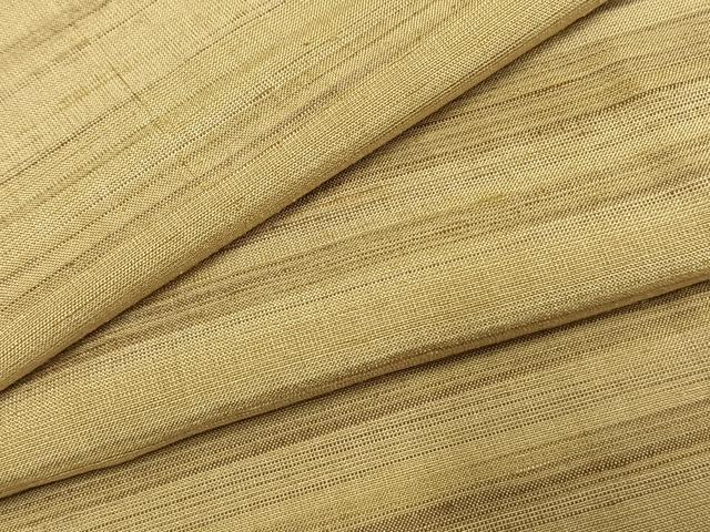 平和屋着物●上質な紬 横縞 正絹 逸品 AABI1420fy