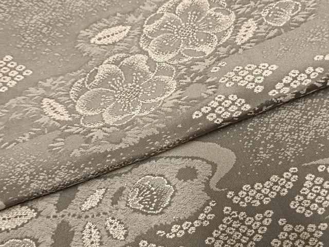 平和屋着物●天目織 お召 辻が花 正絹 逸品 AABI1423fy