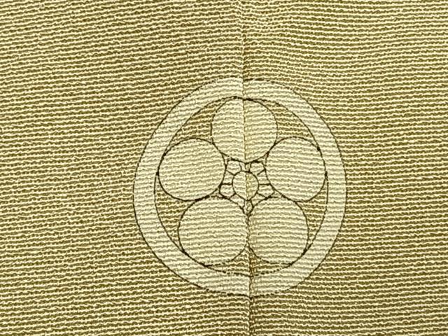 平和屋着物●豪華色留袖 友禅 作家物 松竹梅 風景文 暈し染め 正絹 逸品 AABI1430fy