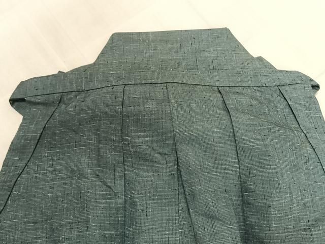 平和屋着物●男性 野袴 霞文 正絹 逸品 AABI1453fy