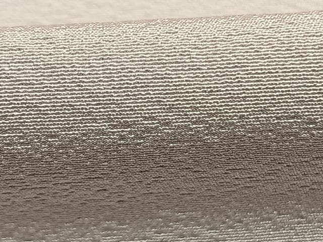 平和屋着物●上質な色無地 鴇鼠色 正絹 逸品 AABI1460fy
