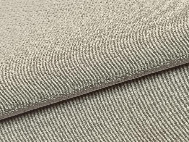 平和屋着物●上質な色無地 鴇鼠色 正絹 逸品 AABI1460fy