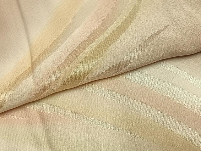 平和屋着物●長襦袢 無双仕立て 流水文 暈し染め 正絹 逸品 未使用 AABI1464fy