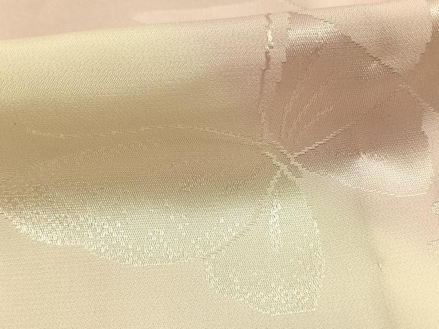 平和屋着物●長襦袢 無双仕立て 花蝶地紋 暈し染め やまと誂製 正絹 逸品 未使用 AABI1465fy