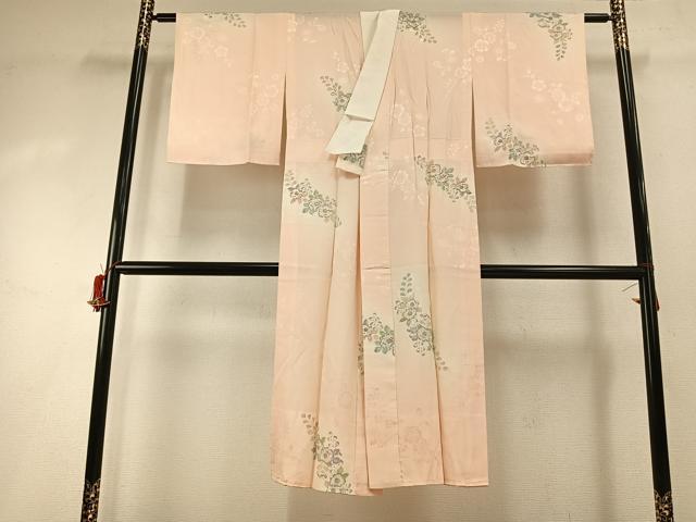 平和屋着物●長襦袢 無双仕立て 辻が花 暈し染め 正絹 逸品 未使用 AABI1466fy