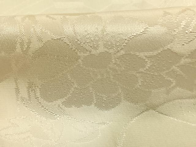 平和屋着物●長襦袢 無双仕立て 花蝶地紋 暈し染め 鈴乃屋扱い 正絹 逸品 AABI1468fy