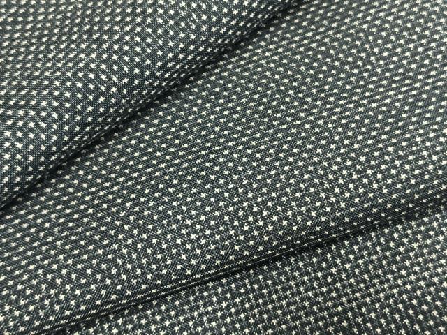 平和屋着物●男性 本場大島紬 一元絣 正絹 逸品 AABI1497fy