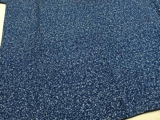 平和屋着物●男性 色紋付・羽織セット 霞文 正絹 逸品 未使用 AABI1502fy