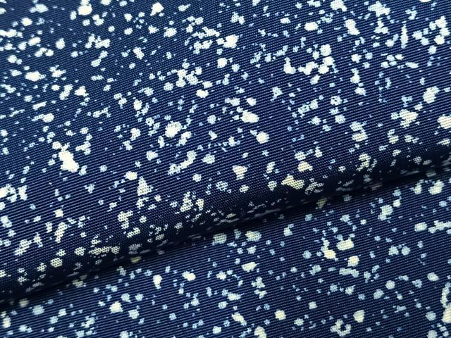 平和屋着物●男性 色紋付・羽織セット 霞文 正絹 逸品 未使用 AABI1502fy