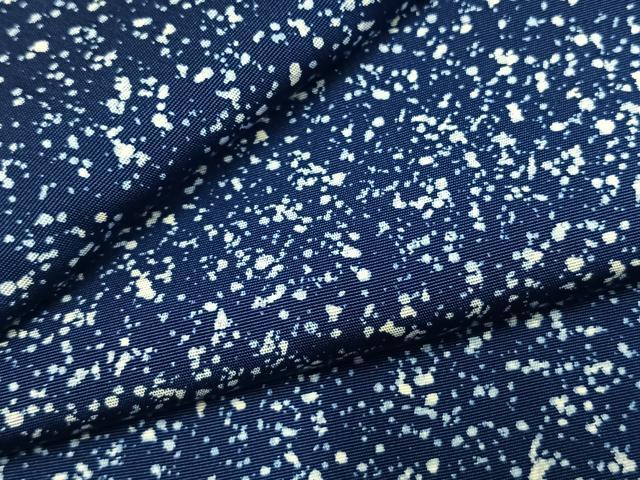 平和屋着物●男性 色紋付・羽織セット 霞文 正絹 逸品 未使用 AABI1502fy