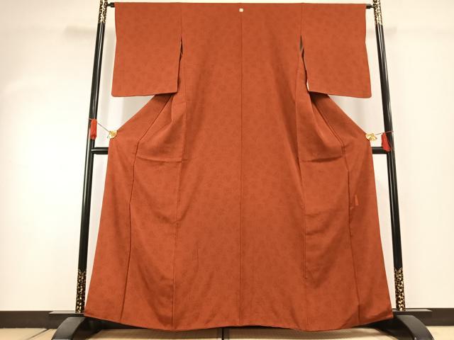 平和屋着物●重要無形文化財 人間国宝 中村勇二郎 江戸小紋 雲中供養 正絹 逸品 AABI1517fy