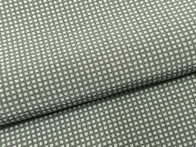 平和屋着物●江戸小紋 角通し 正絹 逸品 AABI1519fy