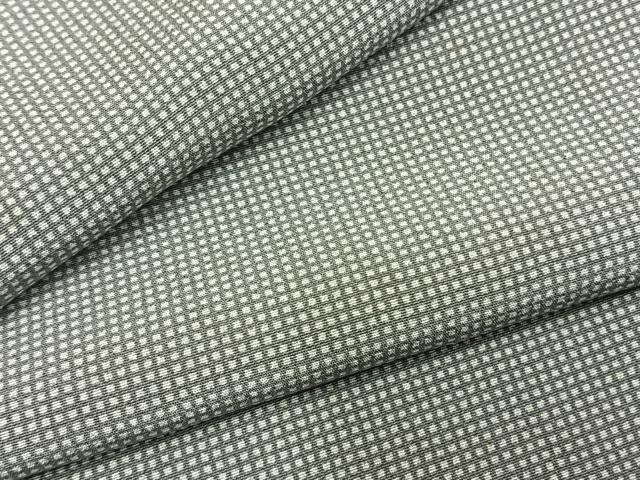 平和屋着物●江戸小紋 角通し 正絹 逸品 AABI1519fy