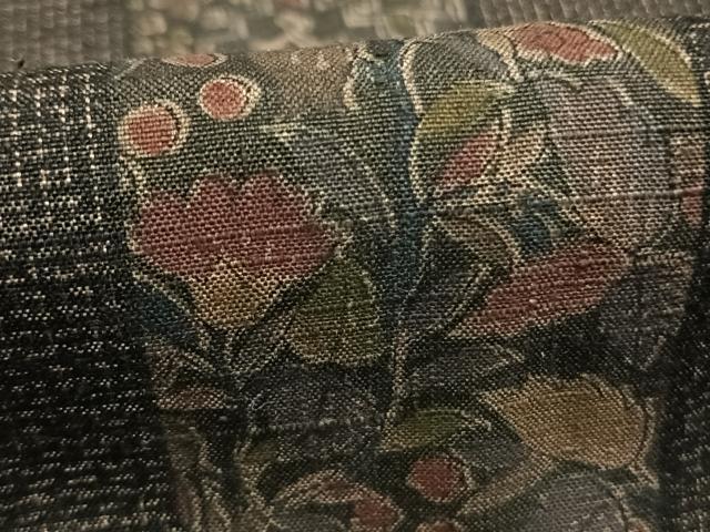 平和屋着物●上質な紬 花間道 正絹 逸品 AABI1535fy