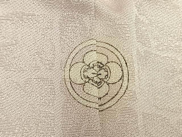 平和屋着物●訪問着 駒刺繍 花蝶文 暈し染め 金糸 金銀彩 正絹 逸品 AABI1584fy