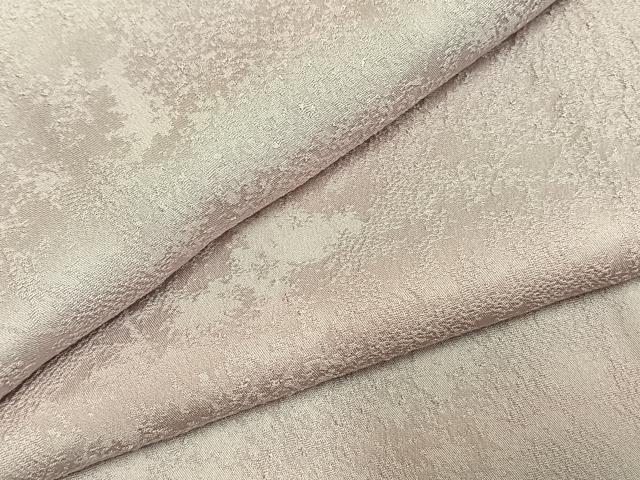 平和屋着物●上質な小紋 霞文 暈し染め 正絹 逸品 AABI1606fy