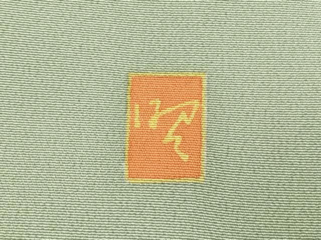 平和屋着物●豪華色留袖 友禅 作家物 風景花文 正絹 逸品 AABI1607fy