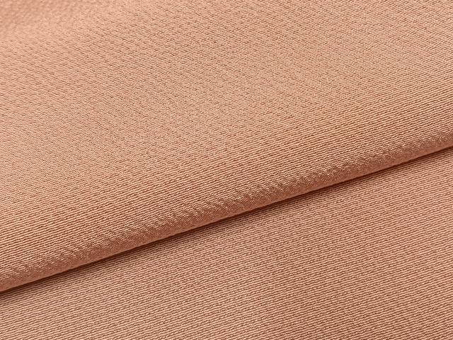 平和屋着物●染色作家 斉藤三才 小紋 霞文 正絹 逸品 AABI1608fy