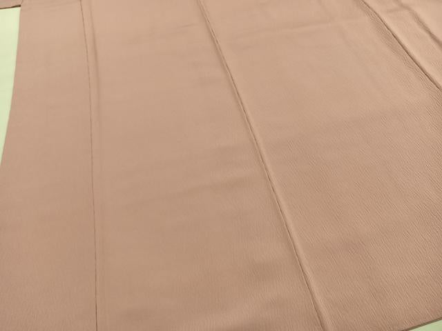 平和屋着物●上質な色無地 虹色 正絹 逸品 AABI1628fy