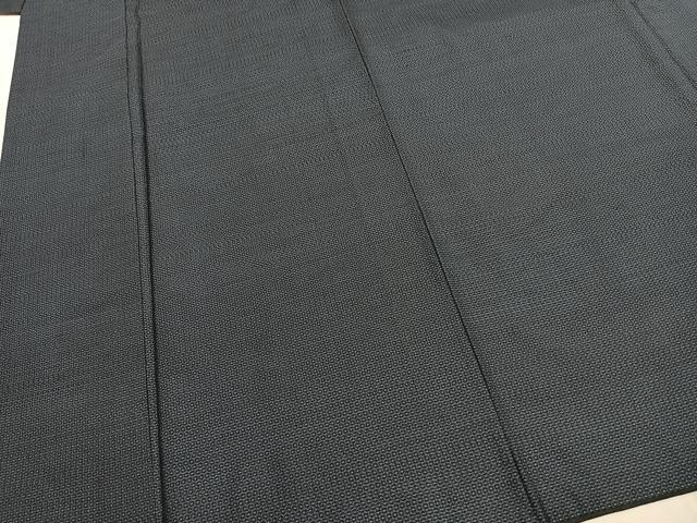平和屋着物●男性 本場大島紬 アンサンブル 亀甲絣 正絹 逸品 AABI1633fy