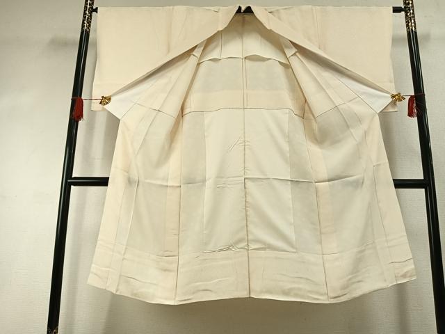 平和屋着物●長襦袢 無双仕立て 箔散らし文様 正絹 逸品 AABI1655fy