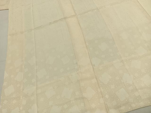 平和屋着物●長襦袢 無双仕立て 箔散らし文様 正絹 逸品 AABI1655fy