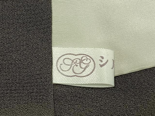 平和屋着物●訪問着 舞桜文 暈し染め 銀彩 鬼しぼ縮緬 正絹 逸品 AABI1666fy