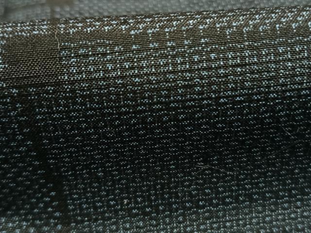 平和屋着物●塩沢紬 120亀甲 色紙文 ますいわ屋扱い 正絹 逸品 AABI1682fy
