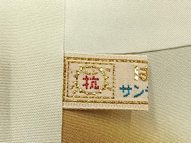 平和屋着物●上質な小紋 兎 正絹 逸品 AABI1700fy