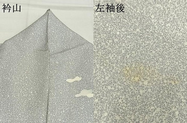 平和屋着物●染織工芸作家 京手描友禅 田村信之 訪問着 網干 正絹 逸品 AABI1718fy