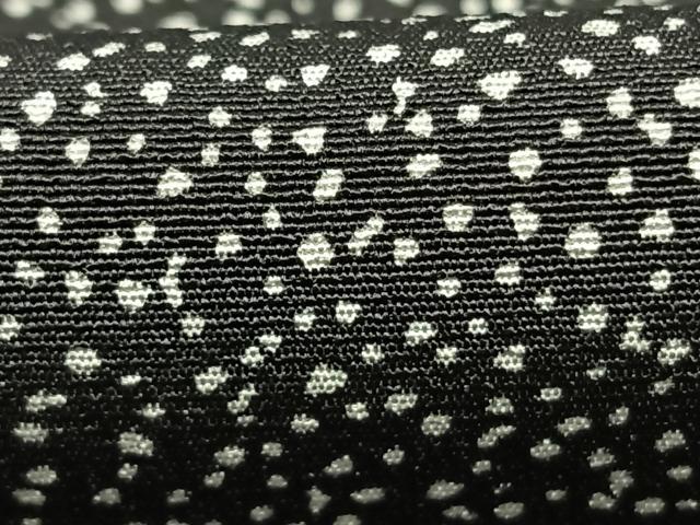 平和屋着物●上質な小紋 箔散らし文様 正絹 逸品 AABI1719fy
