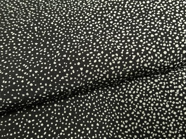 平和屋着物●上質な小紋 箔散らし文様 正絹 逸品 AABI1719fy