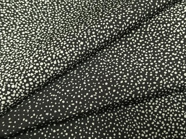 平和屋着物●上質な小紋 箔散らし文様 正絹 逸品 AABI1719fy