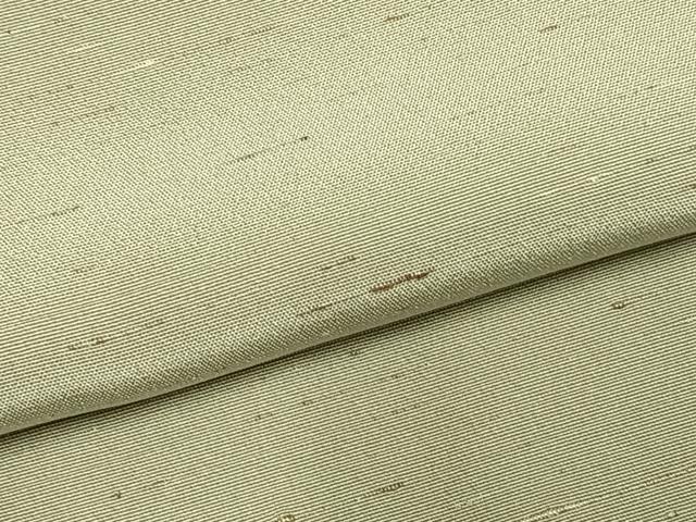 平和屋着物●長襦袢 無双仕立て ぜんまい紬 霞文 正絹 逸品 AABI1726fy