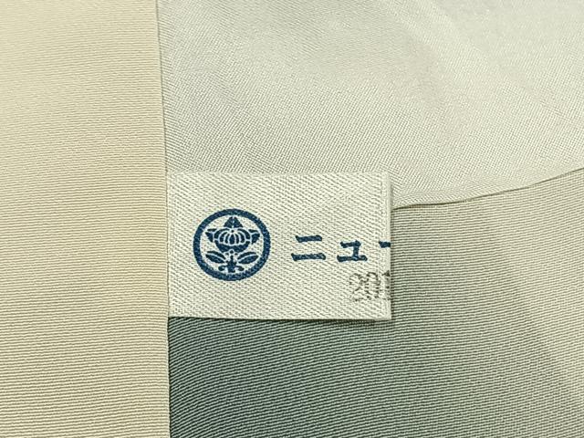 平和屋着物●上質な紬 縞 正絹 逸品 AABI1745fy
