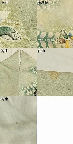 平和屋着物●訪問着 作家物 辻が花 暈し染め 正絹 逸品 AABI1764fy