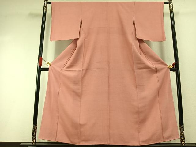 平和屋着物●日本工芸会正会員 藍田正雄の父・藍田春吉 江戸小紋 角通し 正絹 逸品 未使用 AABI1765fy