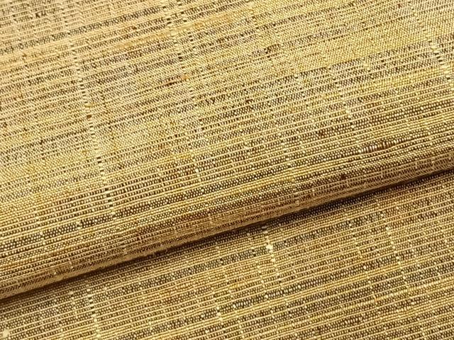 平和屋着物●上質な紬 横縞 正絹 逸品 AABI1778fy