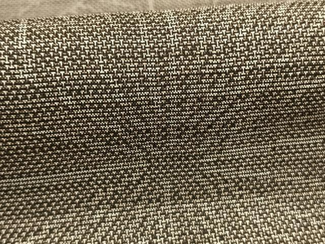 平和屋着物●本場大島紬 カタス9マルキ 幾何学花文 正絹 逸品 AABI1789fy